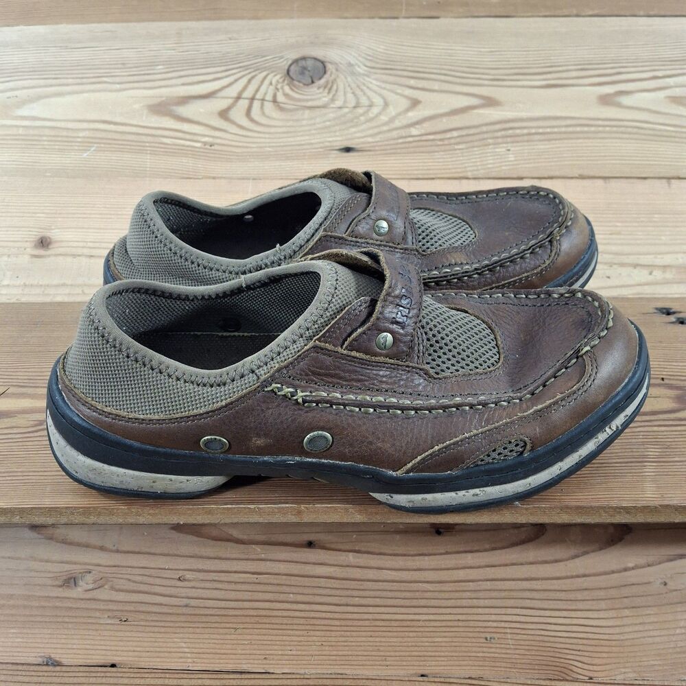 Irish Setter Navigator Boat Shors  Mens 8.5